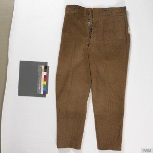 Other Ranks 1902 Pattern Service Trousers